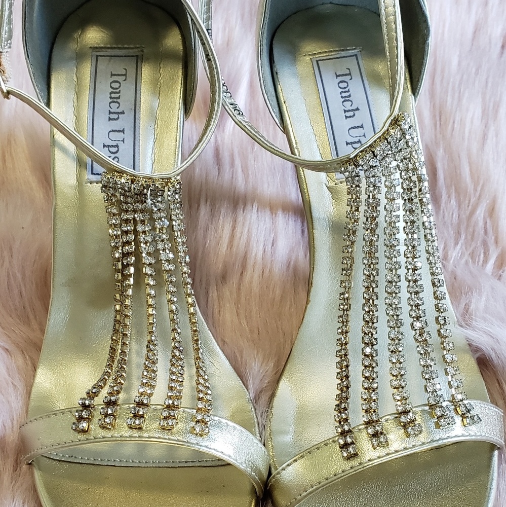 Rhinestone heels - Picture 2 of 4